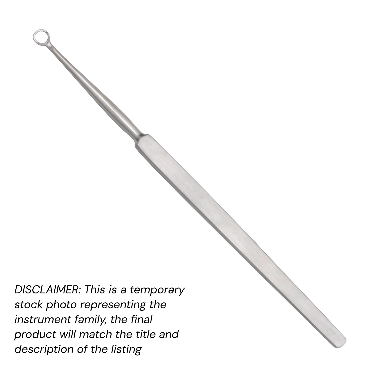 10 pcs Fox Dermal Curettes 5.5