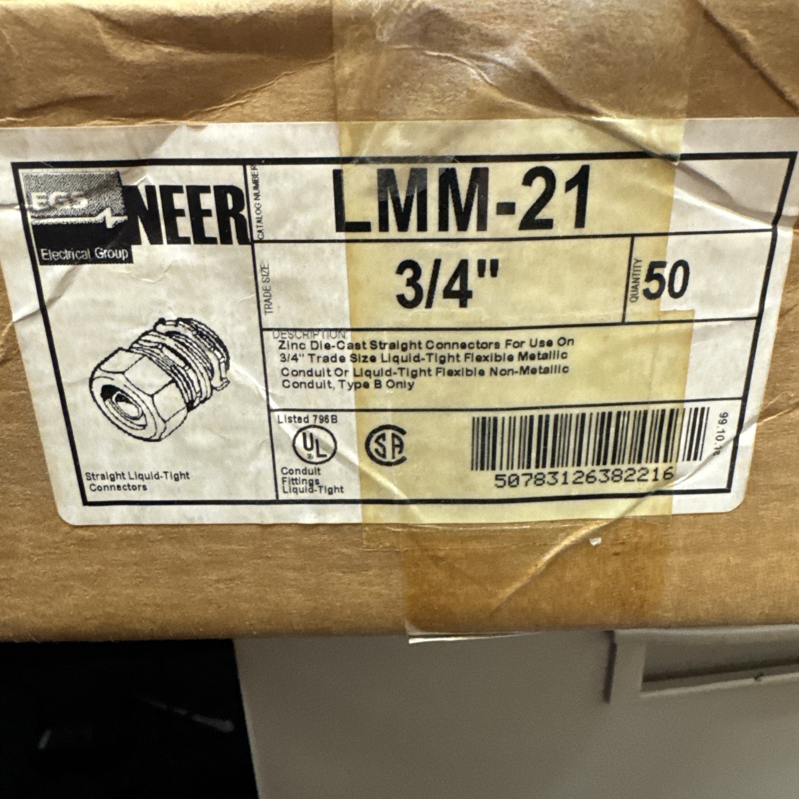 EGS NEER LMM-21  3/4
