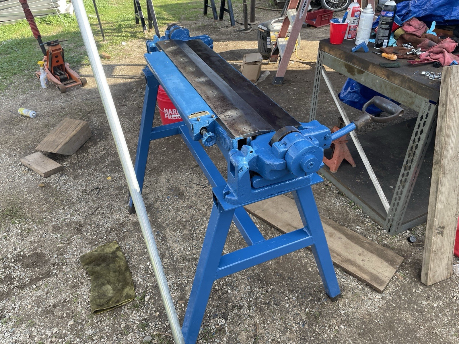 Pexto 36in Sheet Metal Break Pexto 36in Sheet Metal Break