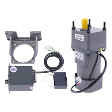 AC Gear Reduction Motor Electric+Variable Speed Control Reversible 110V 250W New picture