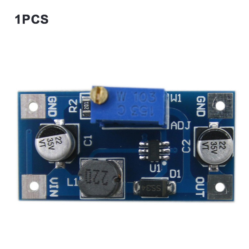 1/2/5PCS SX1308 Adjustable Booster Board DC-DC Step-up Converter Power Module 1/2/5PCS SX1308 Adjustable Booster Board DC-DC Step-up Converter Power Module