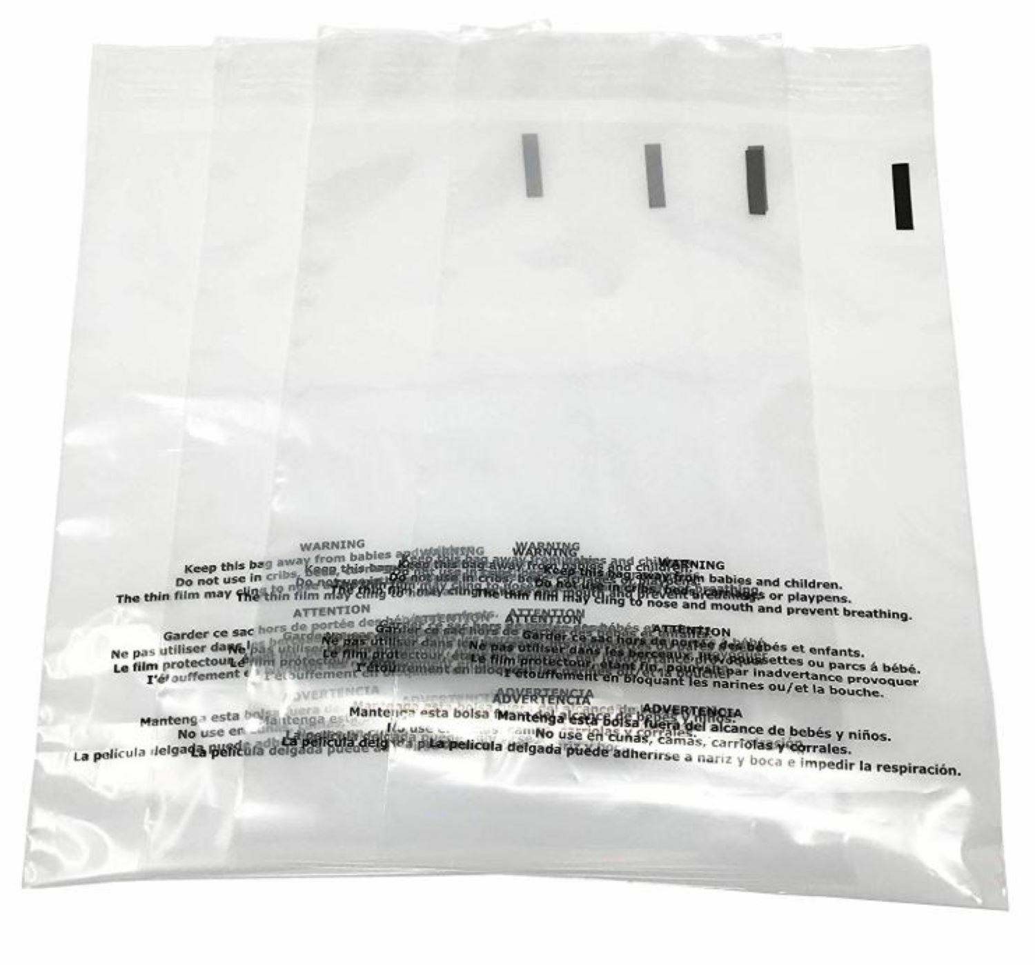 Pick Size & Quantity Resealable Suffocation Warning Poly Bags Amazon FBA Pick Size & Quantity Resealable Suffocation Warning Poly Bags Amazon FBA