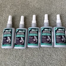 Vibra-Tite 54850 Retaining Compound, 548 Series, Green, Liquid, High Strength, picture