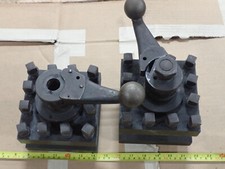 Mccrosky 4 way Tool Post Holder Size 5-1/2 lot 588 picture