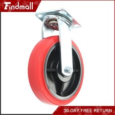 Findmall Industrial Casters Industrial Casters Polyurethane Tread 1500Lbs picture