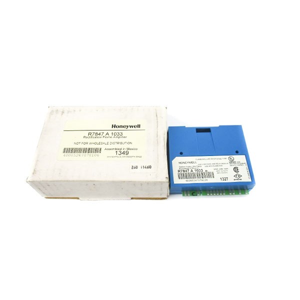 HONEYWELL R7847A1033 1.25VDC 2/3S NSMP HONEYWELL R7847A1033 1.25VDC 2/3S NSMP
