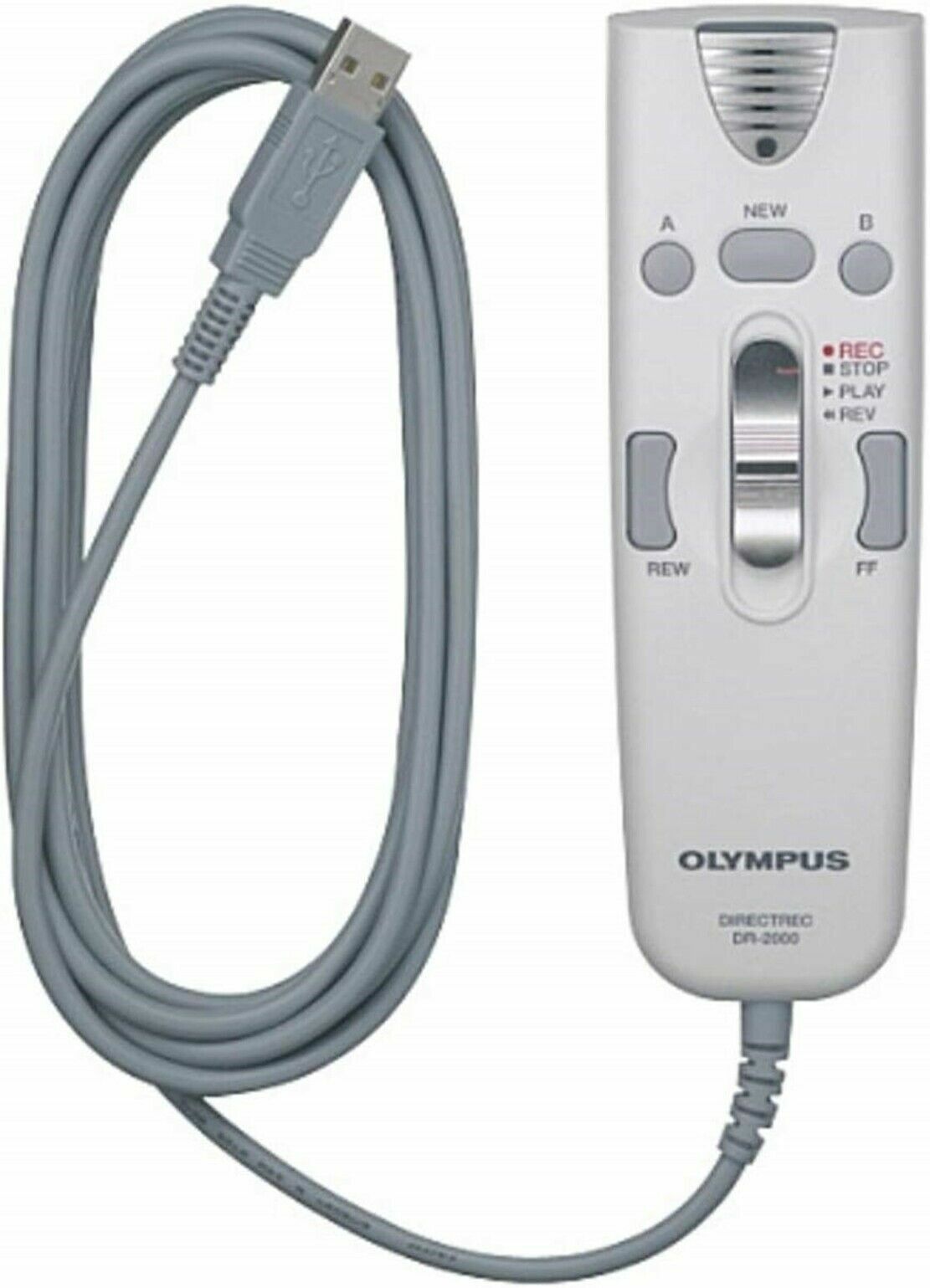 Olympus DR-2000 Directrec Professional Digital Dictation Microphone. Olympus DR-2000 Directrec Professional Digital Dictation Microphone.