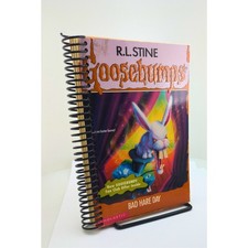Parchment Junk Journal - Vintage 90s Goosebumps - Handmade Drawing Notebook picture