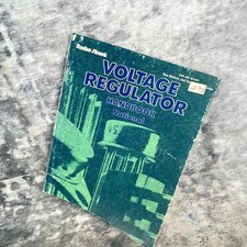 Voltage Regulator Handbook 1975 Green Tech Book National Radio Shack picture