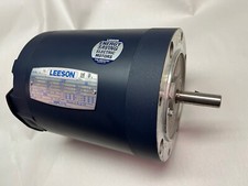 LEESON,110144.00,1/2 HP MOTOR 3450RPM 3PH 56C picture
