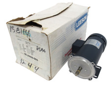 NEW LEESON 098032.00 MOTOR 3/4HP 90VDC 1750RPM 09803200 50-20000-005 picture
