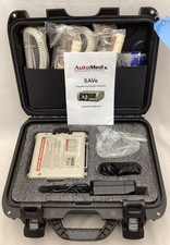 AutoMedx SAVe Simplified Automated Ventilator 600 x 10 with Case & Accessories picture