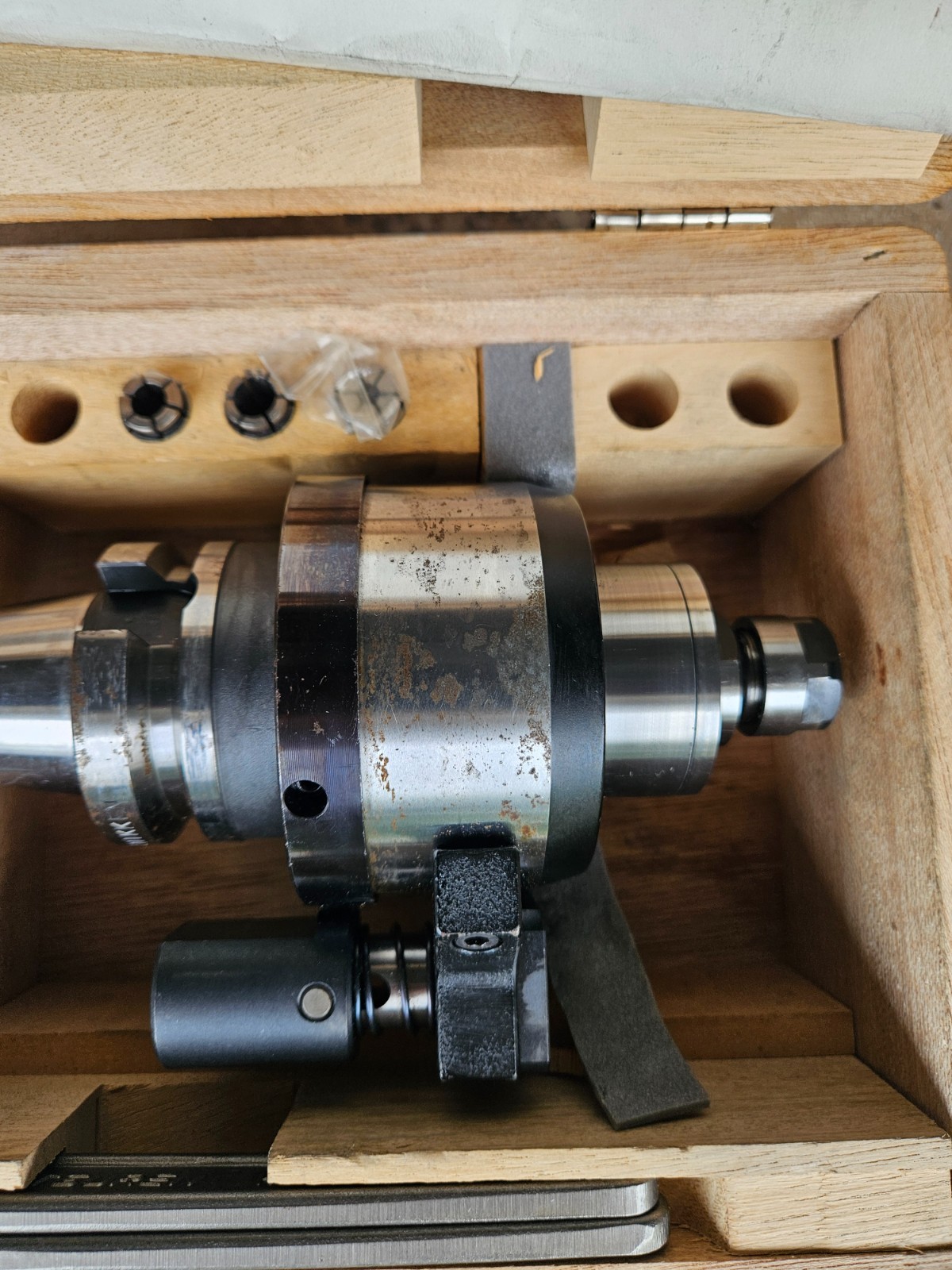 Nikken spindle speeder T50U-NX5 with Wood Case Nikken spindle speeder T50U-NX5 with Wood Case
