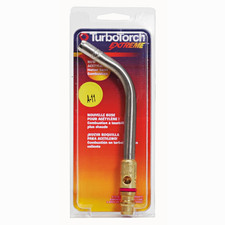 TurboTorch Extreme A-11 Acetylene Torch Tip Fixed Neck Tube 0 Degree picture