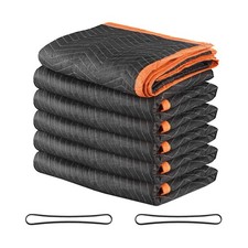 Uimoso 6 Pack Moving Blankets 80