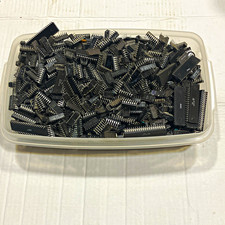 Bulk vintage IC chips & EPROMs. 3 pounds. Precious Metal Recovery picture