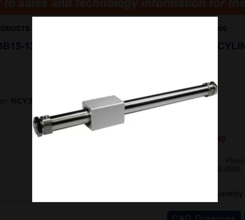 SMC NCY3B15-1300