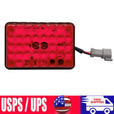 LED Signal Stop Tail Light Replace 3348049 Lamp Assembly for Cat Caterpillar Red picture