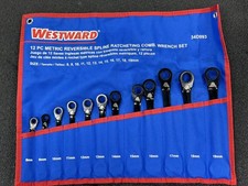 Westward Combination Ratcheting Wrench Set - 34D993 (PD1125111) picture