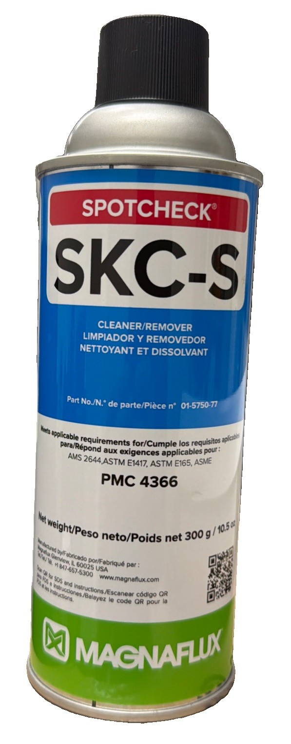7 Cans Magnaflux SpotCheck SKC-S Aerosol Crack Detection NEW 10.5 Oz/Can 7 Cans Magnaflux SpotCheck SKC-S Aerosol Crack Detection NEW 10.5 Oz/Can