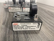 ABB TCSA50 AC Current Transducer SSAC Sense 0-50A Loop 4-20mA Power 10-30VDC picture
