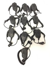 10x Scott Epic Console Lapel Speaker Microphone W/ Belt Clip WORKING,  picture