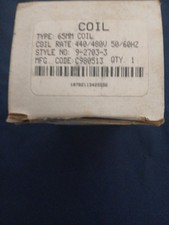 EATON CUTLER HAMMER COIL STYLE NO. 440/480 VOLT 9-2703-3 TYPE 65 MM COIL picture