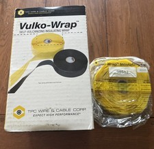 (Box Of 5) TPC VULKO-WRAP INSULATING TAPE ROLL 98512 50 Mil 1.5