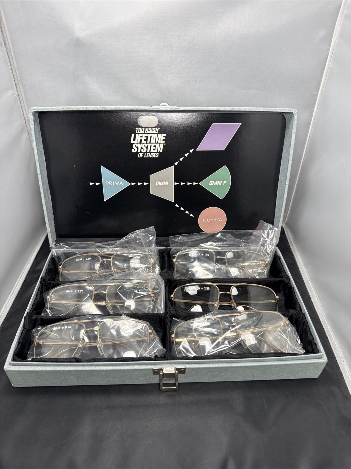 American Optical AO Trial Lens Set Omni, Prima, Omni-p Technica Test Optometry