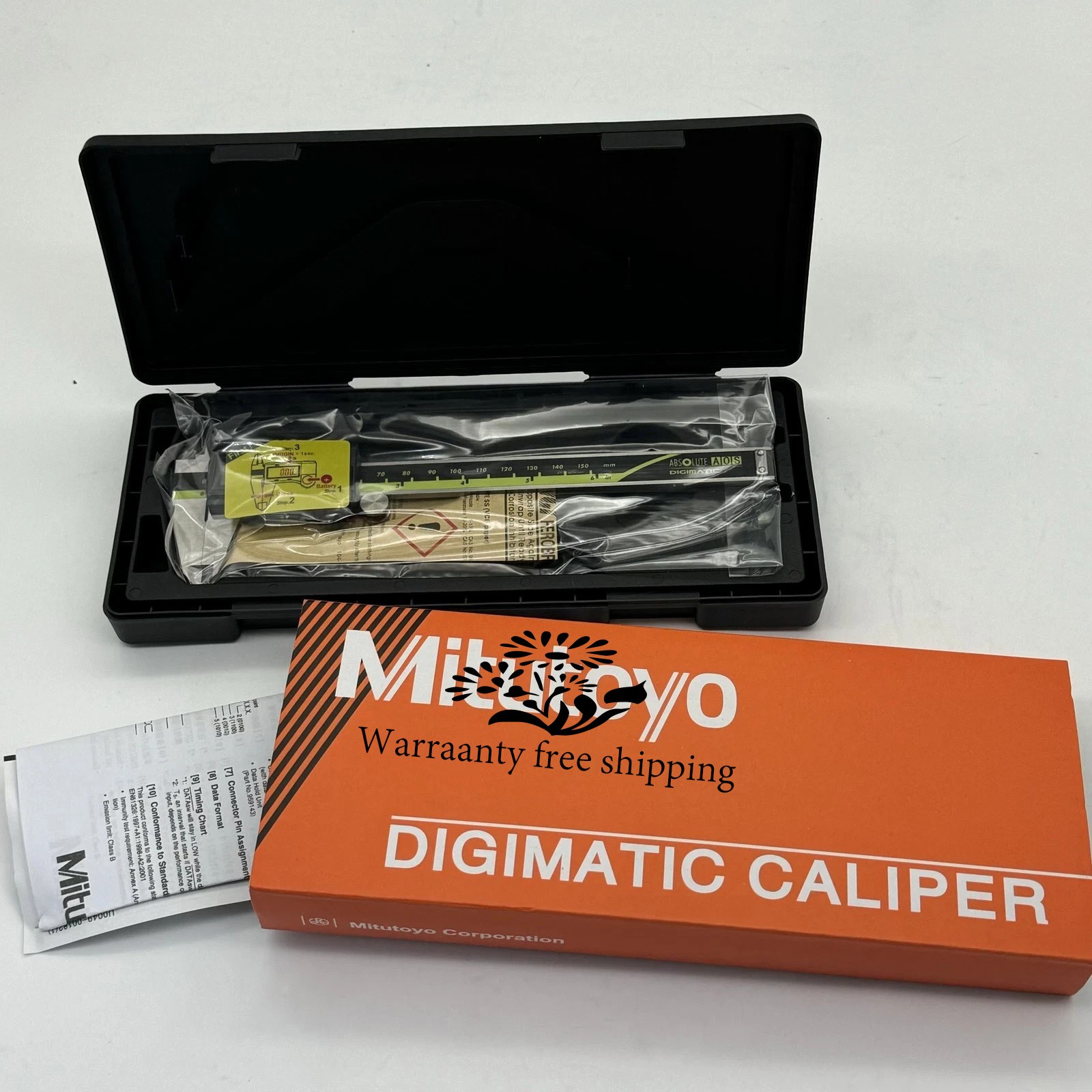 OEM For Mitutoyo 500-196-30 150mm/6\