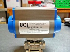 UNIVERSAL COMPONENTS INC  PD-S3FV-4-15  Actuators Stainless Steel,  VALBIA 52  picture