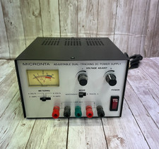 Vintage RadioShack Micronta 22-121 Adjustable Dual Tracking DC Power Supply picture
