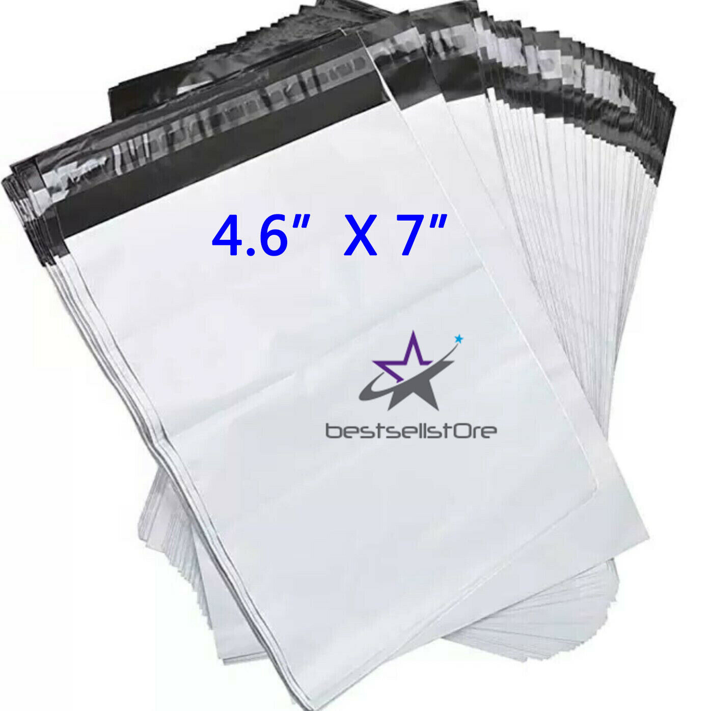 Poly Mailers Shipping Envelopes Self Sealing Plastic Mailing Bags Choose Size