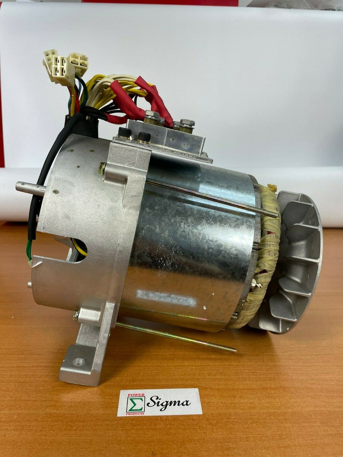 Tapered Cone Alternator Rated 5000 Watt For Welding Diesel Generator Head Tapered Cone Alternator Rated 5000 Watt For Welding Diesel Generator Head