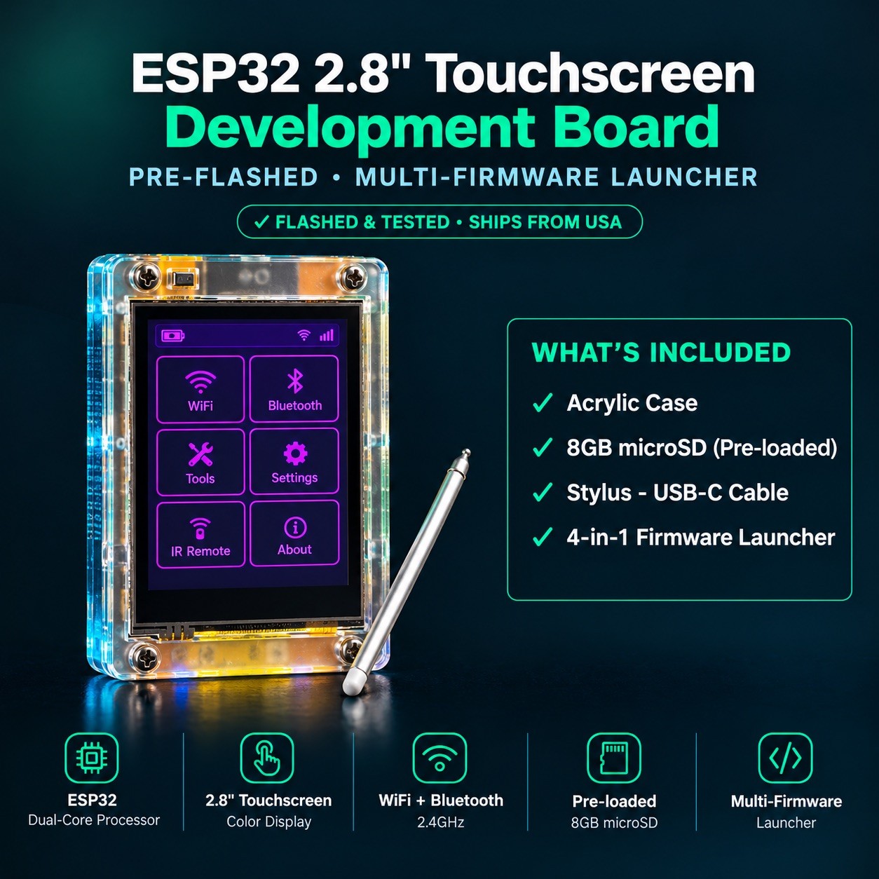 ESP32 2.8 ESP32 2.8