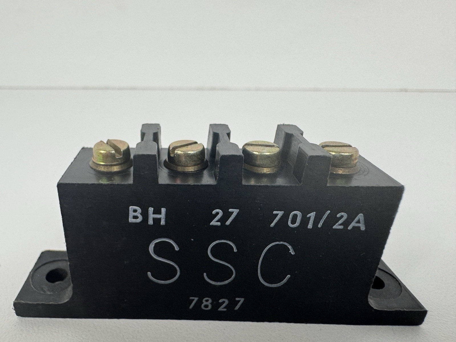 SILEC BH 27 701/2A 7406 Bridge Rectifier NOS Missing Screws
