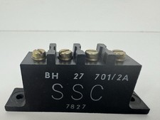 SILEC BH 27 701/2A 7406 Bridge Rectifier NOS Missing Screws picture
