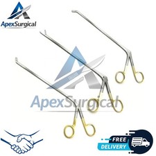 laminectomy intervertebral disc rongeur down,straight,up 3mm x 22cm 3pc picture