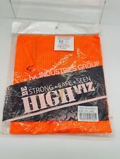 High Visibility Orange  Safety Vest , Size 2XL/3XL **NEW** picture