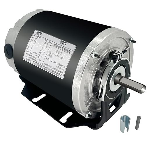 GF2024 Blower Motor 1/4HP 115V 60Hz 1725RPM 48Frame Replaces Packard 45014 Ao Sm GF2024 Blower Motor 1/4HP 115V 60Hz 1725RPM 48Frame Replaces Packard 45014 Ao Sm