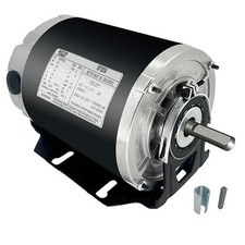 GF2024 Blower Motor 1/4HP 115V 60Hz 1725RPM 48Frame Replaces Packard 45014 Ao Sm picture