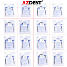 10pcs/pack AZDENT Dental Orthodontic Stainless steel Arch Wire (rectangular) picture