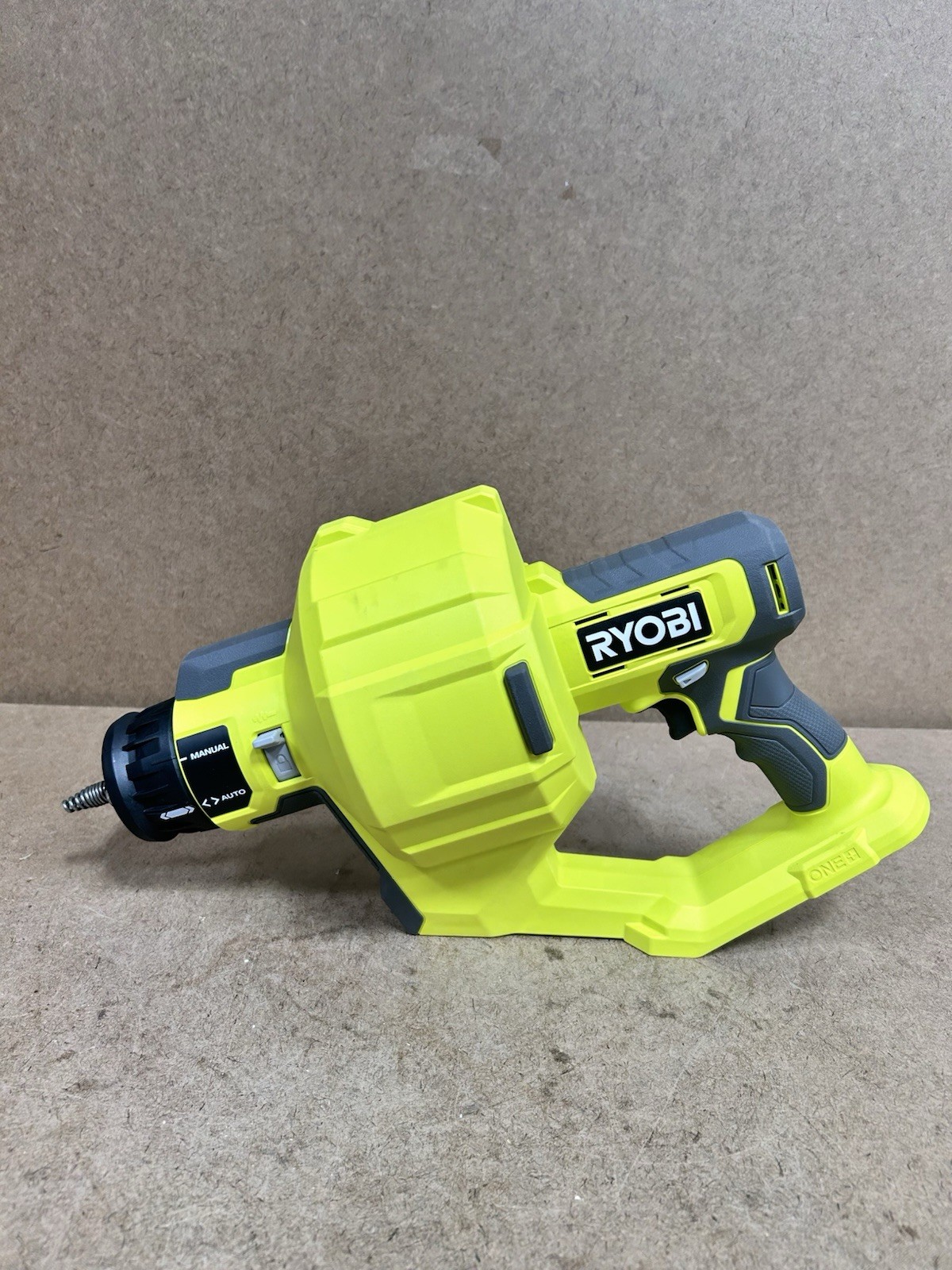 Ryobi ONE+ 18V Cordless 25 Foot Drain Auger Model# PCL456 Bare Tool C66