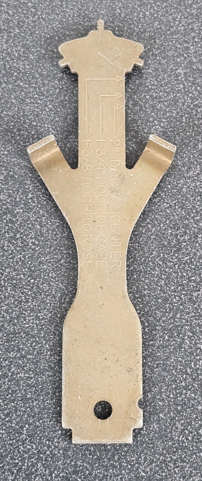 Vintage Schlage OEM Spanner Wrench Tool Door Access Repair Install Vintage Schlage OEM Spanner Wrench Tool Door Access Repair Install