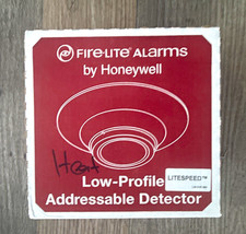 Fire-Lite Alarms by Honeywell SD365 Low-Profile Addressable Heat Detector White picture