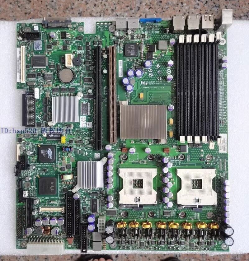 Intel SE7520JR2 server motherboard Intel SE7520JR2 server motherboard