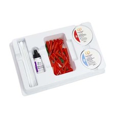 Denmat 030622100 Core Paste Composite Regular Set with Fluoride White Jar Kit picture