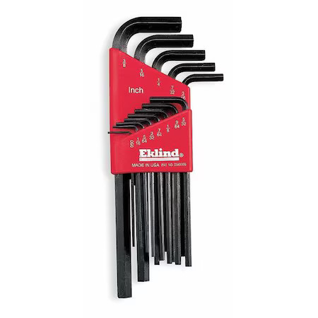 Eklind 11222 22 Piece Metric/Sae L-Shape Hex Key Set, 11222 Eklind 11222 22 Piece Metric/Sae L-Shape Hex Key Set, 11222