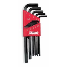 Eklind 11222 22 Piece Metric/Sae L-Shape Hex Key Set, 11222 picture
