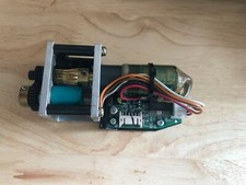 Used OEM Ryobi Ink Key Di, Presstek, KPG; 5354557104 with PC Board 6534-66-730 picture